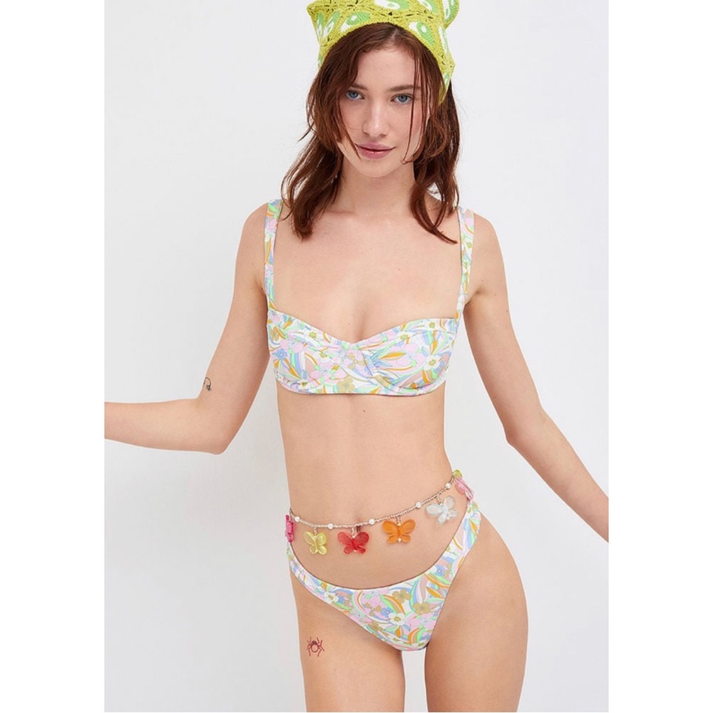 FOR LOVE & LEMONS Devon Underwire Bikini Top